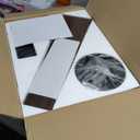 1 Pack Farmhouse 48 Inch Ceiling Fans with Lights, Black Industrial Caged Ceiling Fans for Bedroom Living Room, Double-Sided 5 Blades Rustic Ceiling Fan