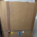 SIMPLI-MAGIC 8ft Portable Plastic Folding Table  Indoor & Outdoor Heavy-Duty Foldable Utility Table w/Handle for Party & Camping (White)