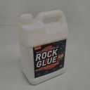 Rock Glue, 1Gallon Mulch Glue for Landscaping, Fast-Dry Strong Pea Gravel Stabilizer Landscape, Non-Toxic Long-Lasting Dries-Clear Strong Pea Gravel Binder for Pebble, Pine Straw for Outdoor Gardens
