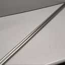 Umbra Twilight Curtain Rod Set  Wrap Around Design Ideal for Blackout or Room Darkening Panels, 66 to 144 Inches, Nickel