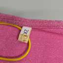 ZOMVA Plus Size Maxi Sparkly Dress Formal Evening Gown Cocktail Prom Glitter V-Neck Wrap Handkerchief Sleeves (XX-Large Plus, Hot Pink)