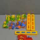 Atlasonix Domino Train | Domino Train for Kids | Dominos for Kids - Automatic Domino Laying Toy Set (300, 220,160 Blocks) with Colorful Dominos - Montessori STEM Toy