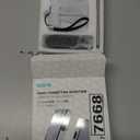 Llano S850 Upgraded Type-C Wireless HDMI Transmitter and Receiver, 50M, Ultra 4K Decode Input 1080P@60Hz Output, Plug&Play 5G+2.4G and Audio for Phone/Tablet/Laptop/PC to Monitor/Projector/TV Box (Silver White)