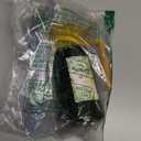 TrendPlain - Original 16oz/470ml Olive Oil Dispenser Bottle for Kitchen Gadgets and Air Fryer Accessories - Olive Oil Sprayer for Cooking w/Stickers - Yellow