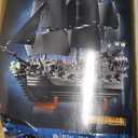 LEGO Icons Captain Jack Sparrow’s Pirate Ship Building Set for Adults, Ages 18+ - Room Decor for Office, Bedroom or Shelf - Collectible Black Pearl Ship for Pirates of The Caribbean Fans - 10365