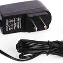 D'Addario Accessories Guitar Pedal Power Supply - DC 9V Power Cord - 9V Power Supply for Guitar Pedals - Pedalboard Power Supply - PW-CT-9V