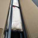 Amazon Basics Sturdy Smart Box Spring Bed Base, 7-Inch Height Mattress Foundation, Tool-Free Easy Assembly, Full, 74" x 53" x 7", White