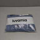 luvamia Jean Jackets for Women 2026 Fall Fashion Oversized Button Down Denim Jacket Western Shacket Jacket with Pockets (XXL)