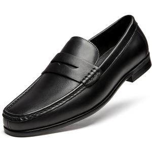 Journey West Mens Dress Shoes Slip on Penny Loafers for Men 9