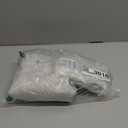 Moonsea Changing Pad Liners- 6 Pack, Bamboo Terry, Non-Slip Back, Waterproof (Grey and White)