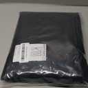 NICETOWN Short Curtains 36 inches Long, Black Out RV Bunk Panels, Kitchen Window Curtains Over Sink, Thermal Insulating Blackout Drapes/Draperies for Small Window (2 Panels, 42 inches Wide)