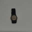 GPS Tracker for Kids, Real-Time Mini GPS Tracking Watches Works with Find My (iOS Only) APP, Hidden GPS Tracker,Waterproof,No Monthly Fee (Black)