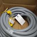 24FT 30FT 50FT 75FT 3/4" ID Natural Gas Hose, 3/4" ID Natural Gas Hose with Quick Connect Fittings for NG/LP Propane Appliances, Grill,Patio Heaters,Generators, Indoors & Outdoors CSA Certified