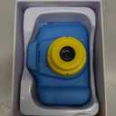 Desuccus Kids Camera Toys Christmas Birthday Gifts for Boys and Girls Kids Toys 3 4 5 6 7 8 9 Year Old HD Digital Video Camera for Toddler with 32GB SD Card (Blue)