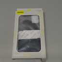 Genuine Leather Smart S23 Ultra Case for Samsung Galaxy S23 Ultra Light Phone Cover with Luxury Business Smart View Case for S23 Ultra(Only for S23 Ultra Black)