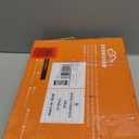 Dog Stairs with Storage 12" H, 2-Step Wider Dog Steps for Dogs Cats, Folding Sturdy Pet Stairs Climbing Sofa Couch, Ramp for Car Hold Up to 150 lbs (Gray, No Condo)