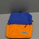 13 Inch Kids Preschool Toddler Backpack Cute Cool Lightweight Daypack For Boys and Girls (Blue and Orange)