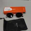 livho 2025 Trendy Oval Sunglasses - Stylish Polarized Shades for Everyday - Retro Metal Frames