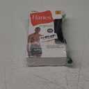Hanes Men's Supersoft Underwear, Viscose from Bamboo, Trunks and Boxer Briefs (Large, Black - Regular)