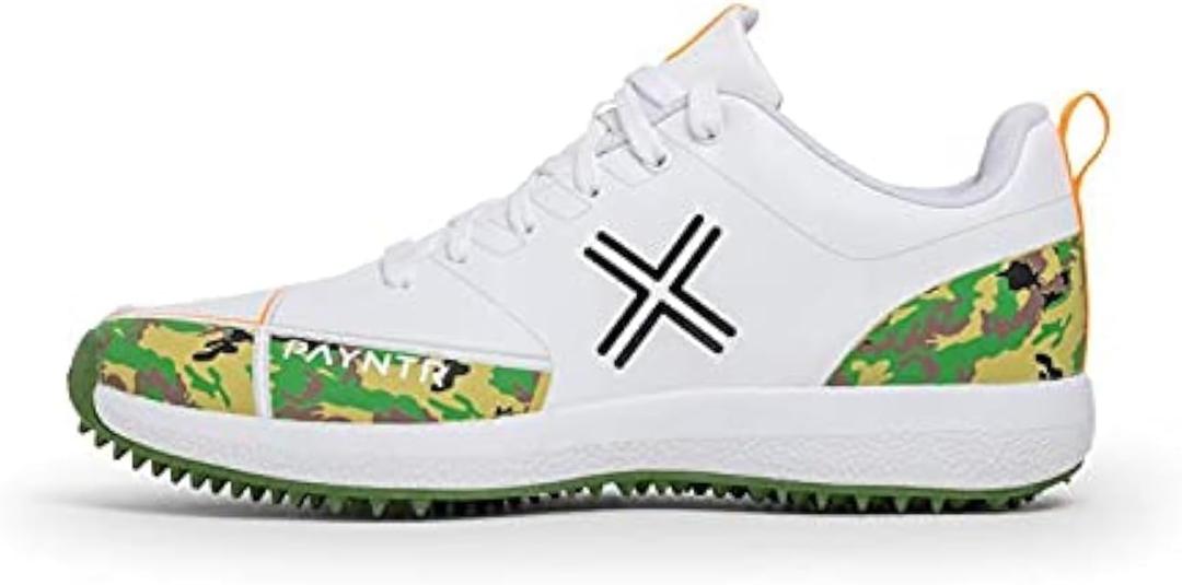X Rubber Stud (Camo) Cricket Shoes (10)