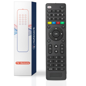 Universal TV Remote Control Compatible with RCA, Samsung, LG, Sony, Vizio, Hisense, TCL, Philips, Sharp, Onn, Westinghouse, Element, Sanyo, Emerson, and More Brands