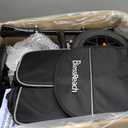 BlessReach Deluxe Medical Scooter Double Handbrake, All Terrain Steerable Knee Scooter Crutch Alternative, for Adults Injured Ankle & Foot Recovery in Blacks