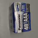 Panasonic Energy Corporation LR03XE/48PC Platinum Power Long Lasting AAA Alkaline Battery, 48 Pack