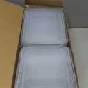 KEMETHY 54-Piece Food Storage Containers with Lids(27 Containers & 27 Lids), Plastic Food Containers for Pantry & Kitchen Storage and Organization, BPA-Free, Leak Proof, Reusable with Labels & Pen