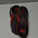 CRUVHEAL 220+ lbs Plantar Fasciitis High Arch Support Insoles Men Women - Orthotic Shoe Inserts - Boot Work Shoe Insole (L, Black) (L(Men 11-12.5/Women 12-13.5))