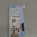 Trigger Finger Splint, Finger Braces Joint Stabilizer, Adjustable Mallet Splint and Hand Brace, Finger Straightener for Arthritis  Fits Thumb, Index, Middle, Ring and Pinky Finger (10)