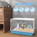 Hamster cage for Hamsters, Gerbils, Mice, Rats, Small Guinea Pigs and Other Small Animals