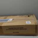 Scooter for Kids Ages 8+ Teens & Adults, Lightweight Kick Scooter with Carry Strap Adjustable Height Equipped with Front handbrake and Rear Brake, Big Sturdy PU Flash Wheels (Blue)