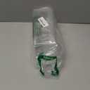 Square Clear Acrylic Tissue Box, Box Covers Rectangular, Bathroom Facial Napkin Box Holders, Table Clear Dryer Sheet Dispenser for Bathroom, Kitchen and Cars