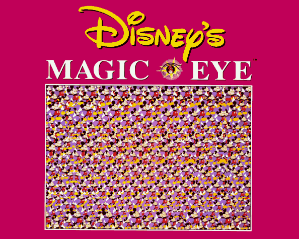 Disney's Magic Eye : 3D Illusions