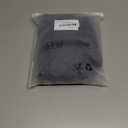 Sunzel No Front Seam Flare Leggings for Women with Pockets Hidden Butt Lifting Scrunch Tummy Control Mini Flared Yoga Pants (Medium, Ash Blue)