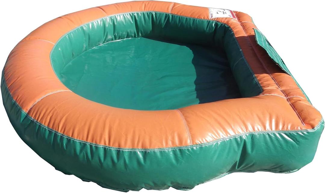 HeroKiddo Pool Attachment for Single Lane Combo Slide - Green
