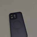 TOCOL Magnetic for iPhone 14 Pro Max Case, Upgraded Full Camera Protection, Compatible with Magsafe, Drop Protection, Translucent Matte Back Bumper Phone Cover 6.7-Inch Dark Blue