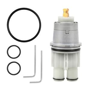 RP46074 Delta Shower Valve Cartridge Compatible with Delta 13/14 Series Bath Tub Shower Faucet Single Handle Universal MultiChoice Rough-in Valve Monitor Cartridge Repair Assembly Replacement Parts