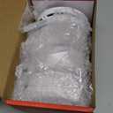 4 Pack Smoke Detector Fire Alarms 9V Battery Operated Photoelectric Sensor Smoke Alarms Easy to Install with Light Sound Warning, Test Button,9V Battery Included Fire Safety for Home