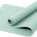 Yoga Mat Non Slip, Pilates Fitness Mats, Eco Friendly, Anti-Tear 1/4" Thick Yoga Mats for Women, Exercise Mats for Home Workout with Carrying Sling and Storage Bag