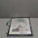 upsimples 12x14 Frame, Display Pictures 9x11 with Mat or 12x14 Without, Wall Hanging Photo Frame, Black, 1 Pack