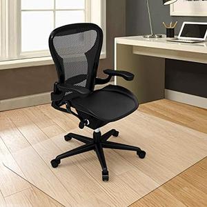 Vicwe Chair mat for Hardwood Floor, 36 x 48 inches Fully Transparent Floor Mats for Rolling Chairs, Floor Protector, Easy Clean, Rectangle Vicwe Chair mat for Hardwood Floor, 36 x 48 inches Fully Transparent Floor Mats for Rolling Chairs, Floor Protector, Easy Clean, Rectangle