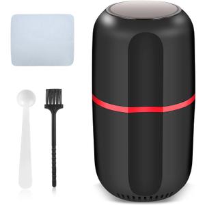 Electric Pill Crusher Grinder - Grind and Pulverize Small and Large Medication and Vitamin Tablets to Fine Powder - Electronic Pulverizer to Crush Multiple Pills - Use for Feeding Tube, Kids or Pets