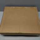 3 Pack Foldable Bed Sheets Set Organizers and Storage(King & Queen Size),Linen Fabric Closet Organizers with Window,Folding Bedding Storage Box for Bedsheets and Pillow Cube Organizer-White