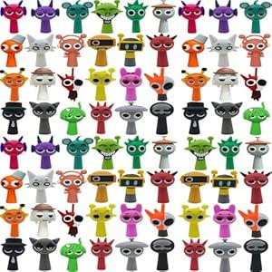 Action Figures Mystery Box,Mystery Box,Action Doll Collection Toys, Home Decorations, Birthday Gifts for Boys and Girls (72 Pcs)