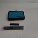 Bissell Easy Sweep Compact Carpet & Floor Sweeper, 2484A, Teal