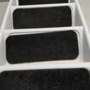 PetSafe CozyUp Folding Dog Stairs, Portable Indoor/Outdoor Pet Steps for Bed, Couch & Car, Grey, 20 Inch (Gray)