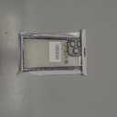 TKKTLLT Luxury Plating Diamond Rhinestone Case for iPhone 16 Pro Max 15 14 13 Glitter Soft Clear Shockproof Cover(for iPhone 15 Pro Max/F Silver)