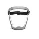 Super Protective Face Shield,Anti Fog Mask,Adult Clear Face Shield,Plastic Face MaskGrey