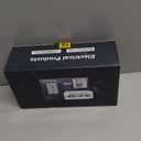 ELECTECK 5 Pack GFCI Outlets 15 Amp, Non-Tamper Resistant, Decor GFI Receptacles with LED Indicator, Ground Fault Circuit Interrupter, Wallplate Included, ETL Listed, White